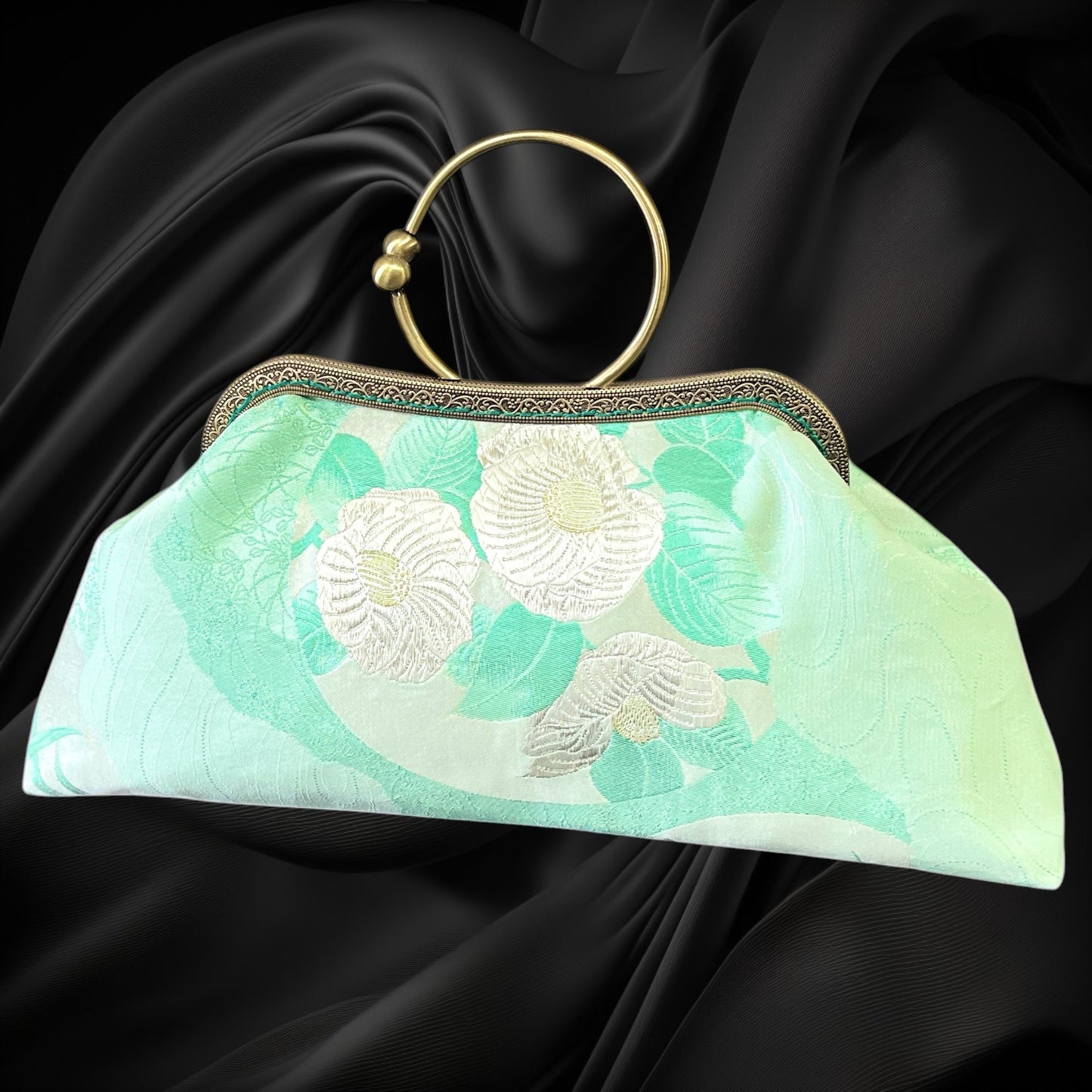Kimono remake bag [No.1868]