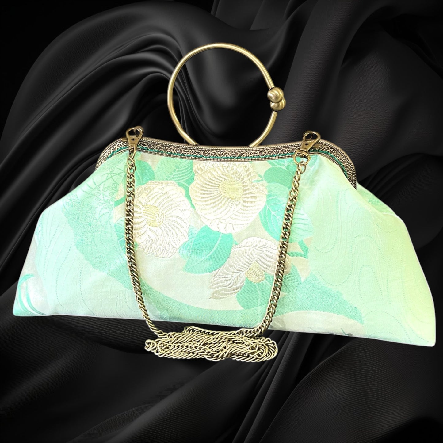 Kimono remake bag [No.1868]