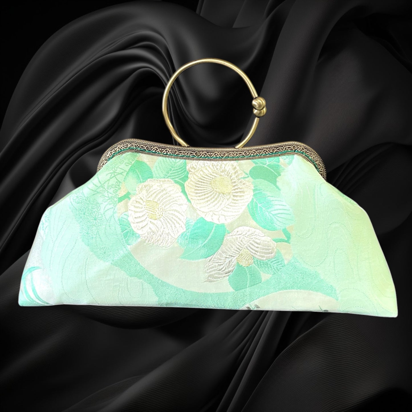 Kimono remake bag [No.1868]