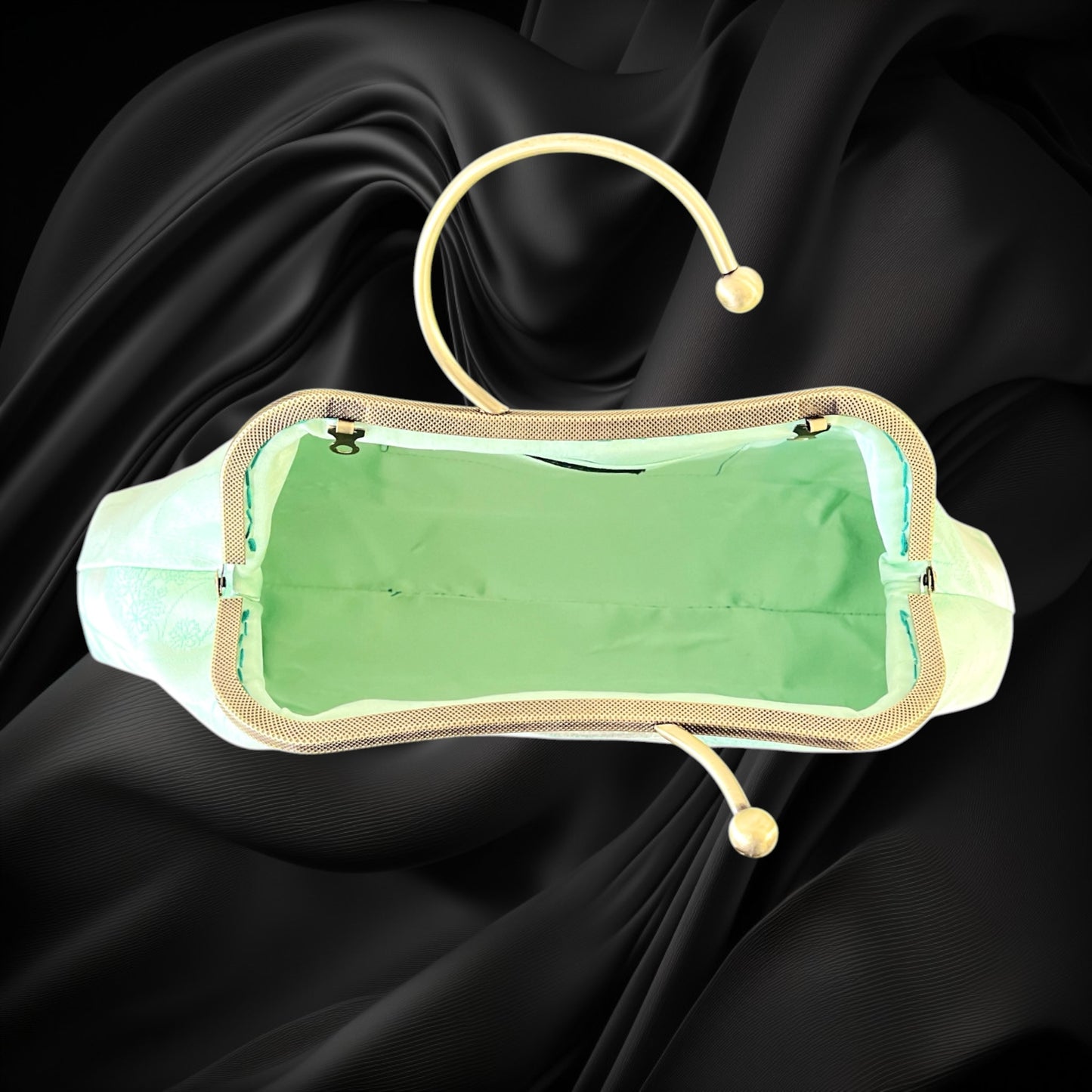Kimono remake bag [No.1868]