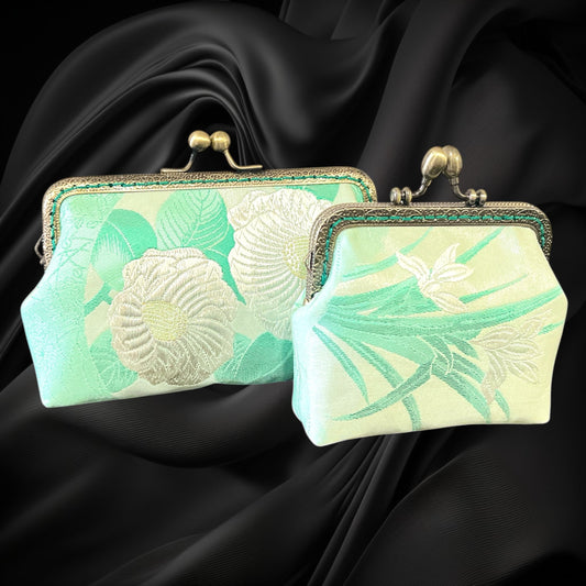 Kimono Remake Pouch [No.561]