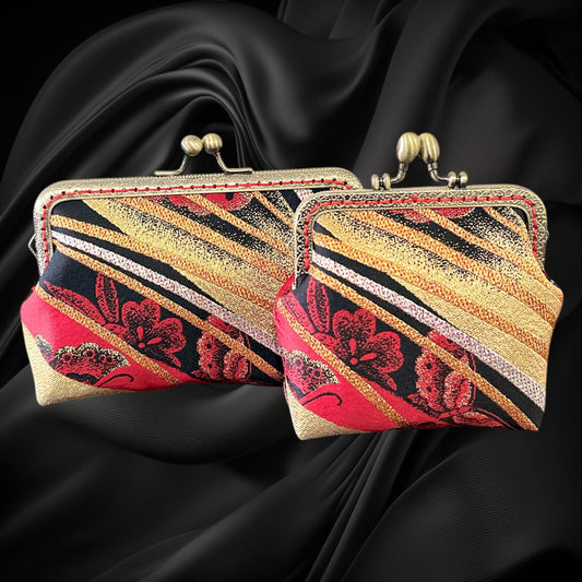 Kimono Remake Pouch [No.562]