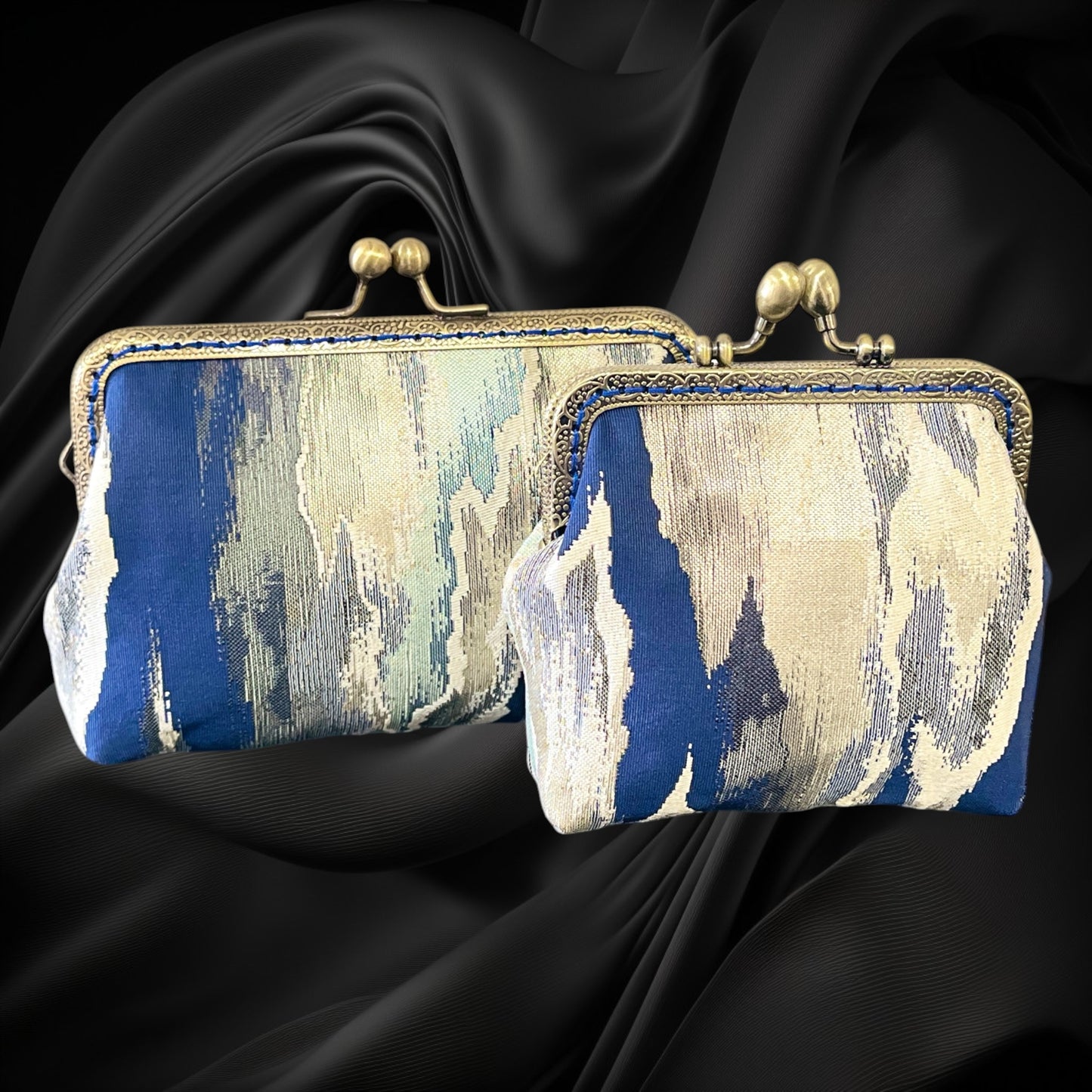 Kimono Remake Pouch [No.563]