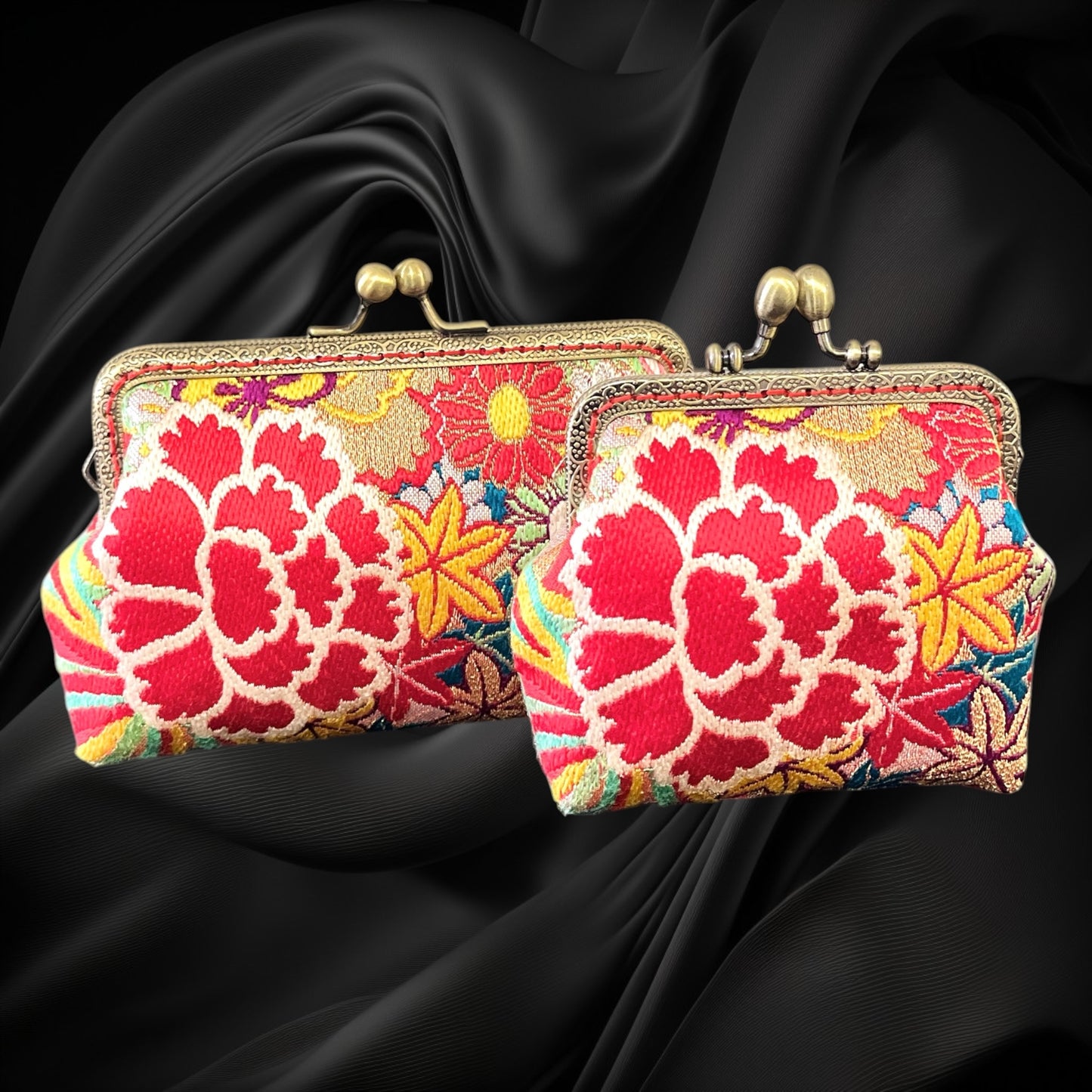 Kimono Remake Pouch [No.564]
