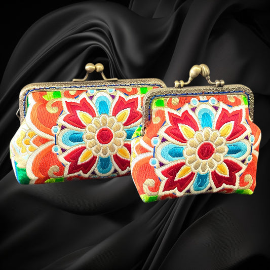 Kimono Remake Pouch [No.565]