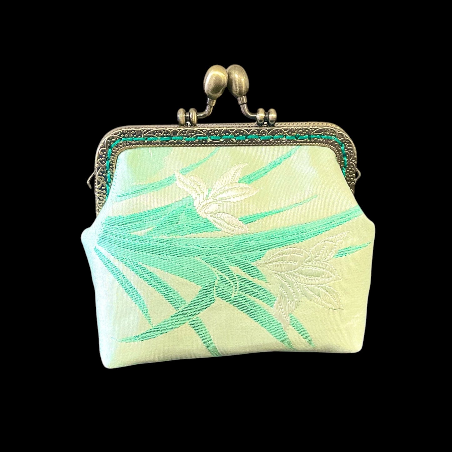 Kimono Remake Pouch [No.561]
