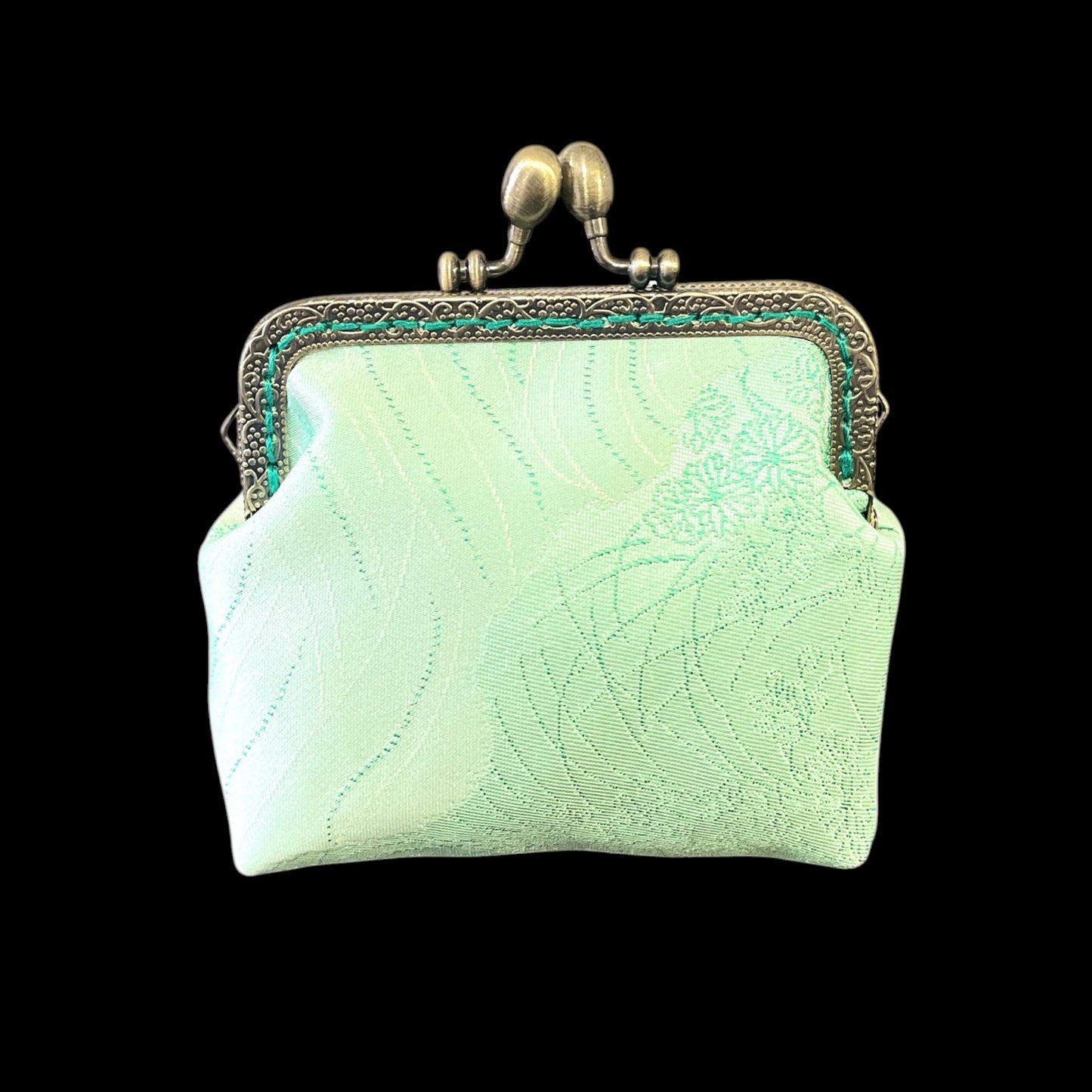 Kimono Remake Pouch [No.561]