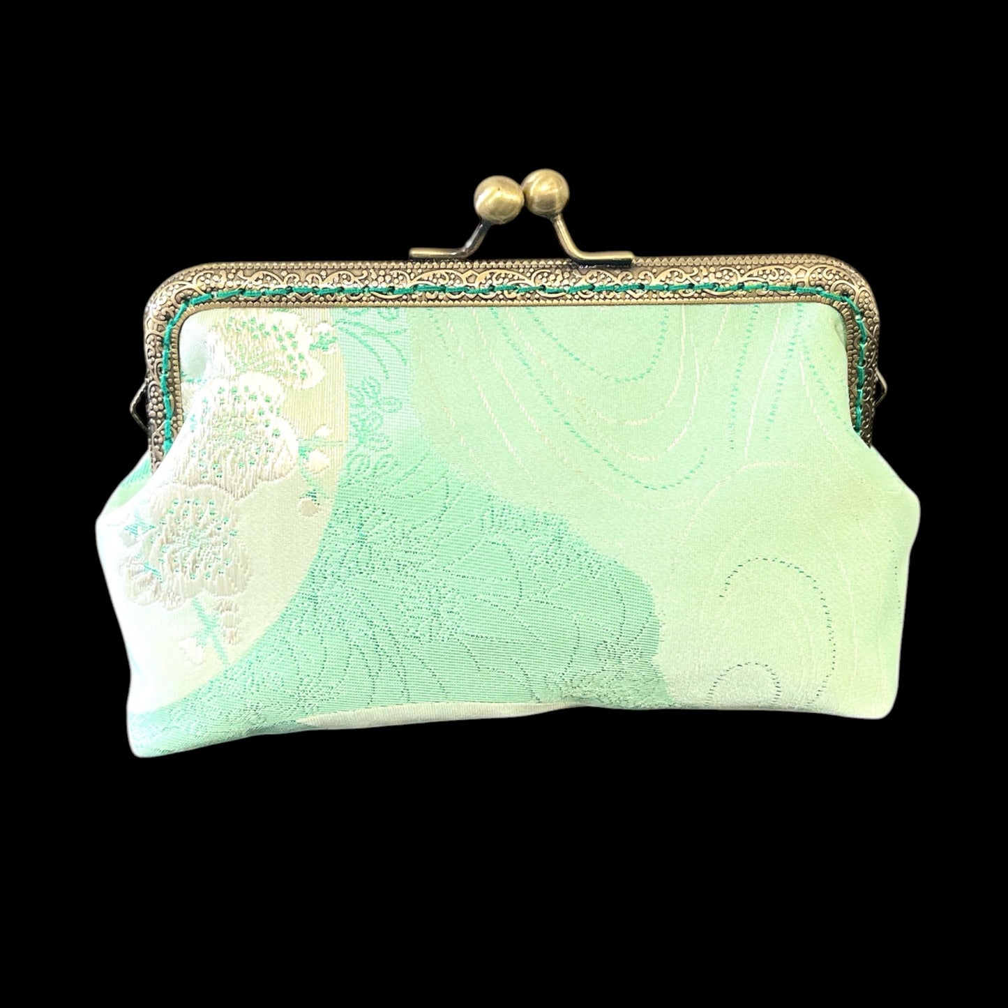 Kimono Remake Pouch [No.561]