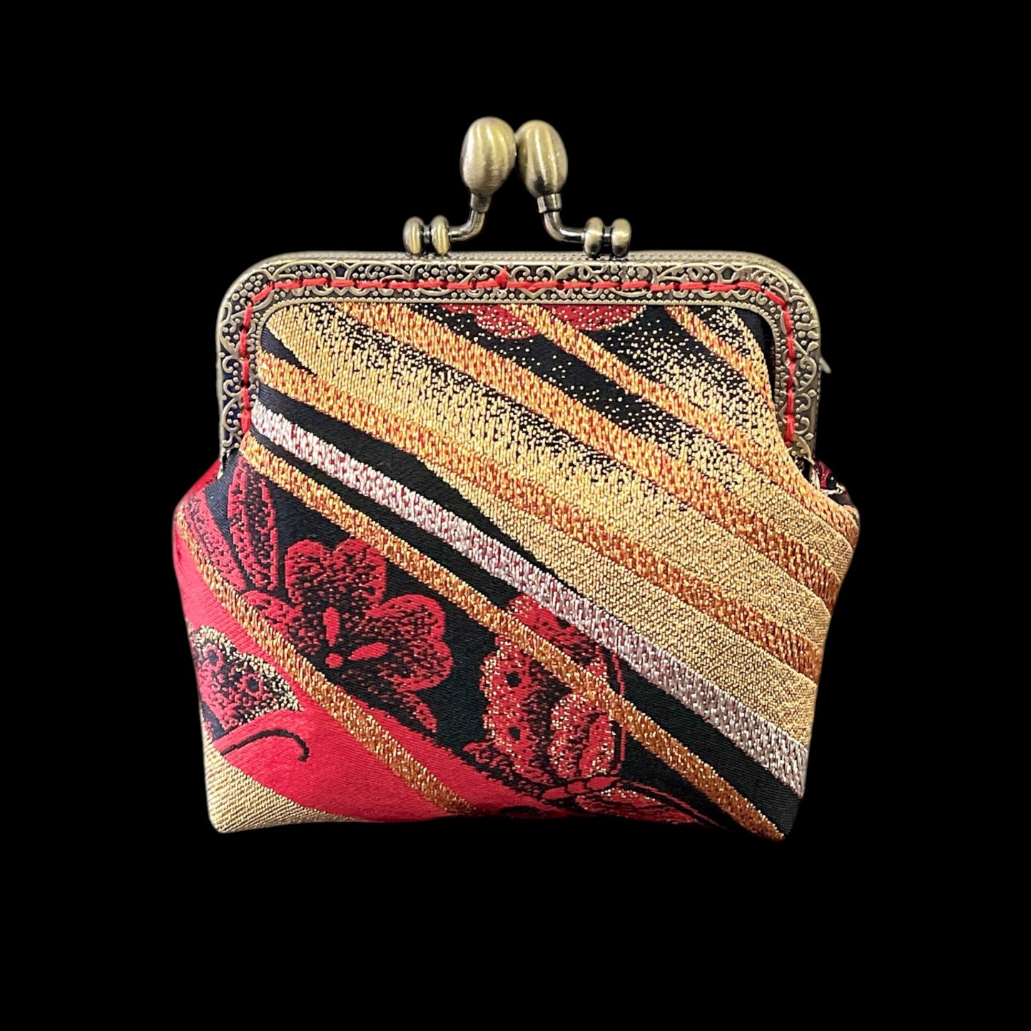 Kimono Remake Pouch [No.562]