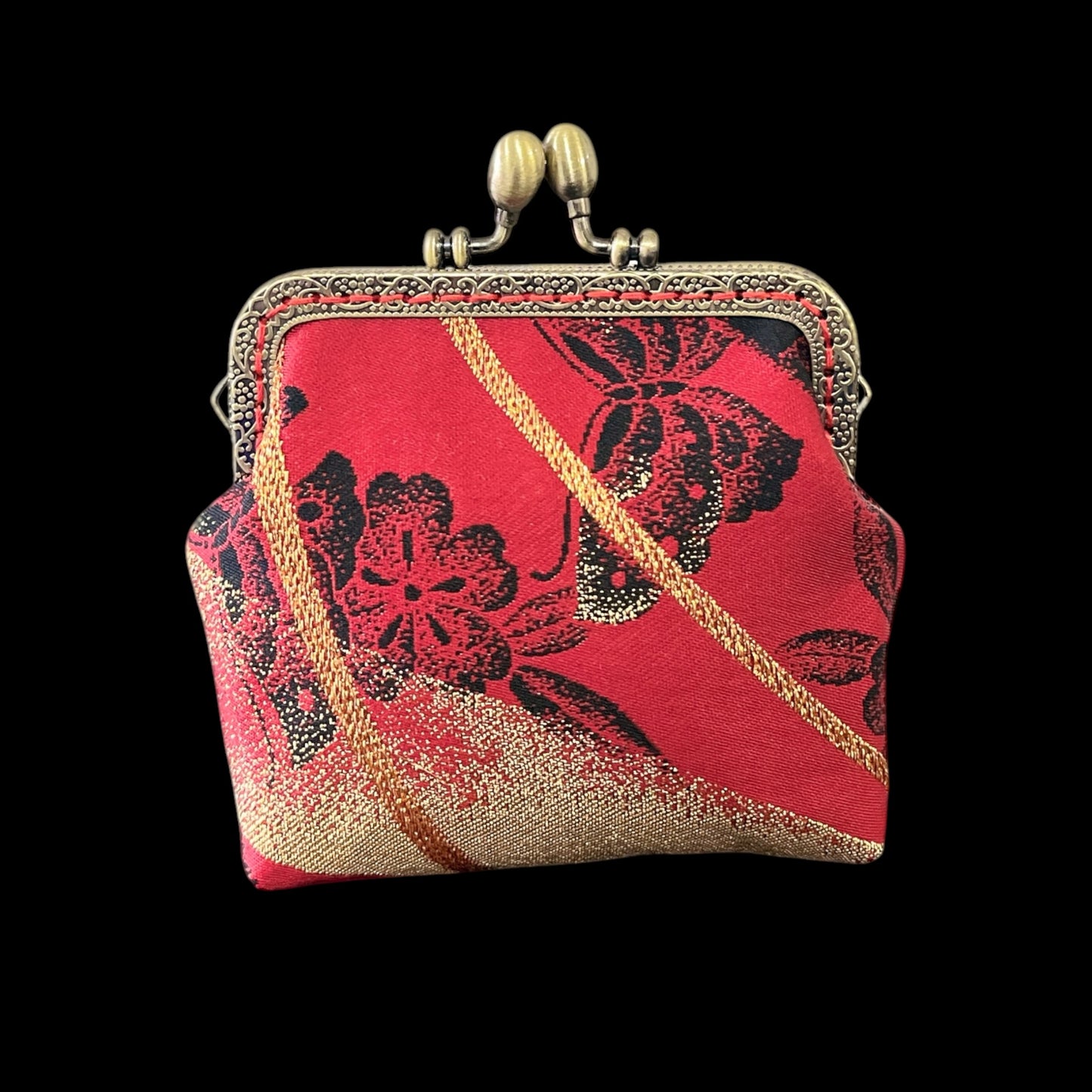 Kimono Remake Pouch [No.562]