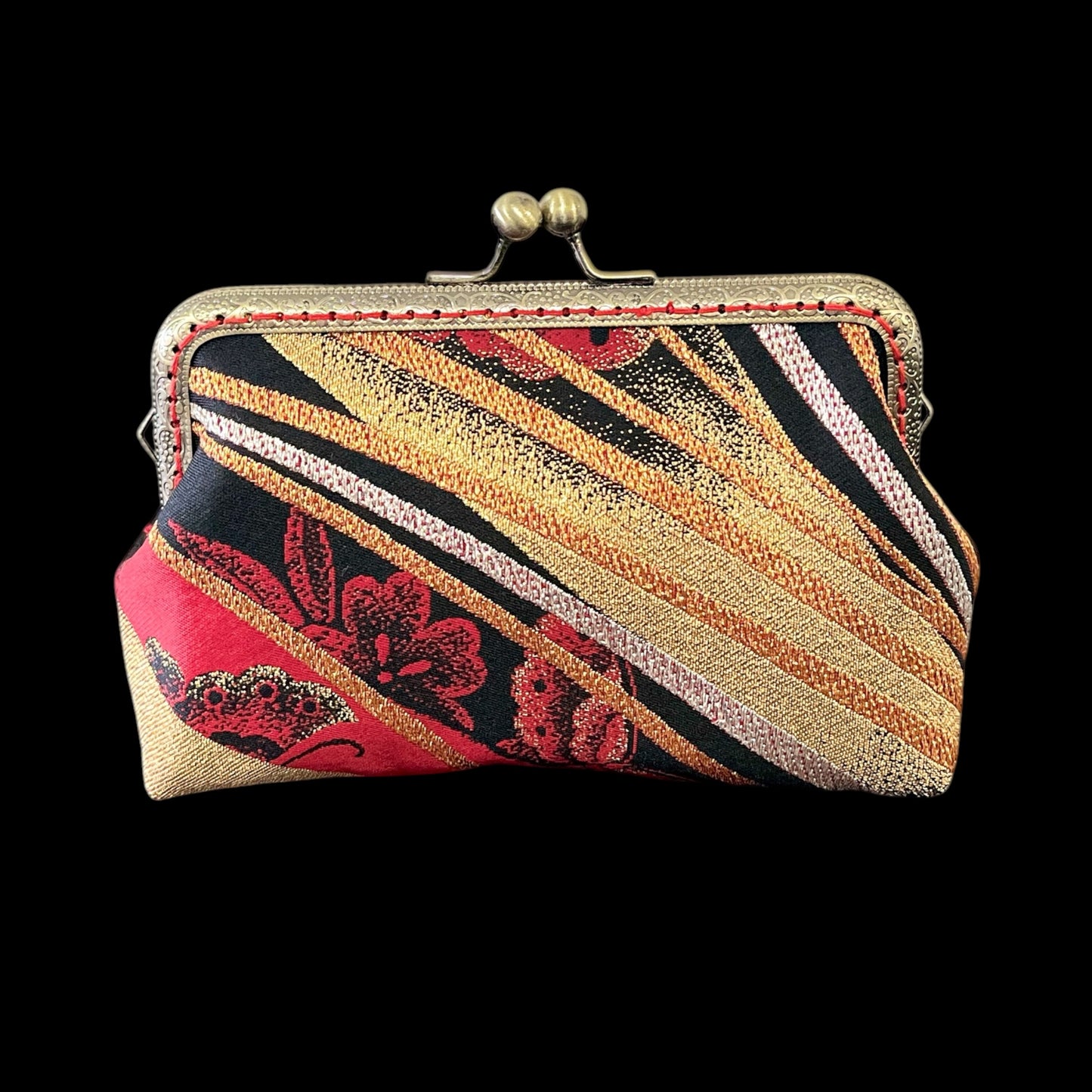 Kimono Remake Pouch [No.562]