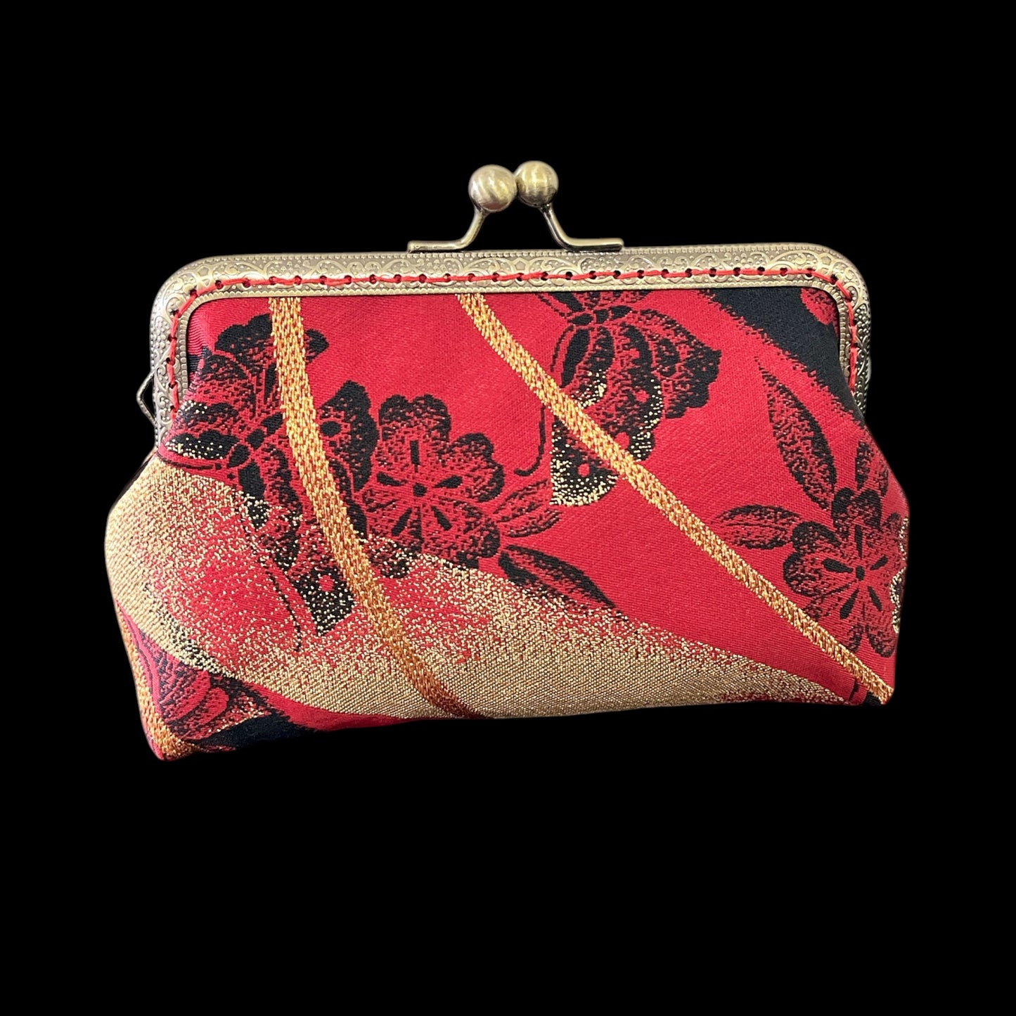 Kimono Remake Pouch [No.562]