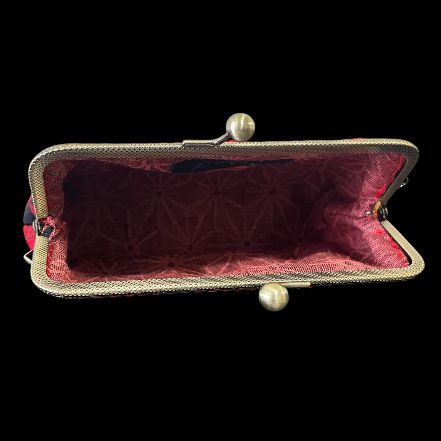 Kimono Remake Pouch [No.562]