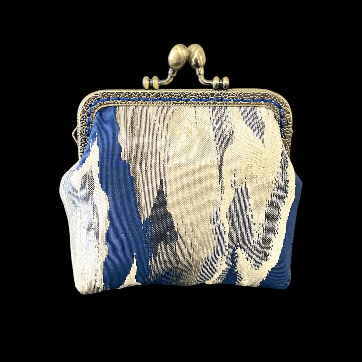 Kimono Remake Pouch [No.563]