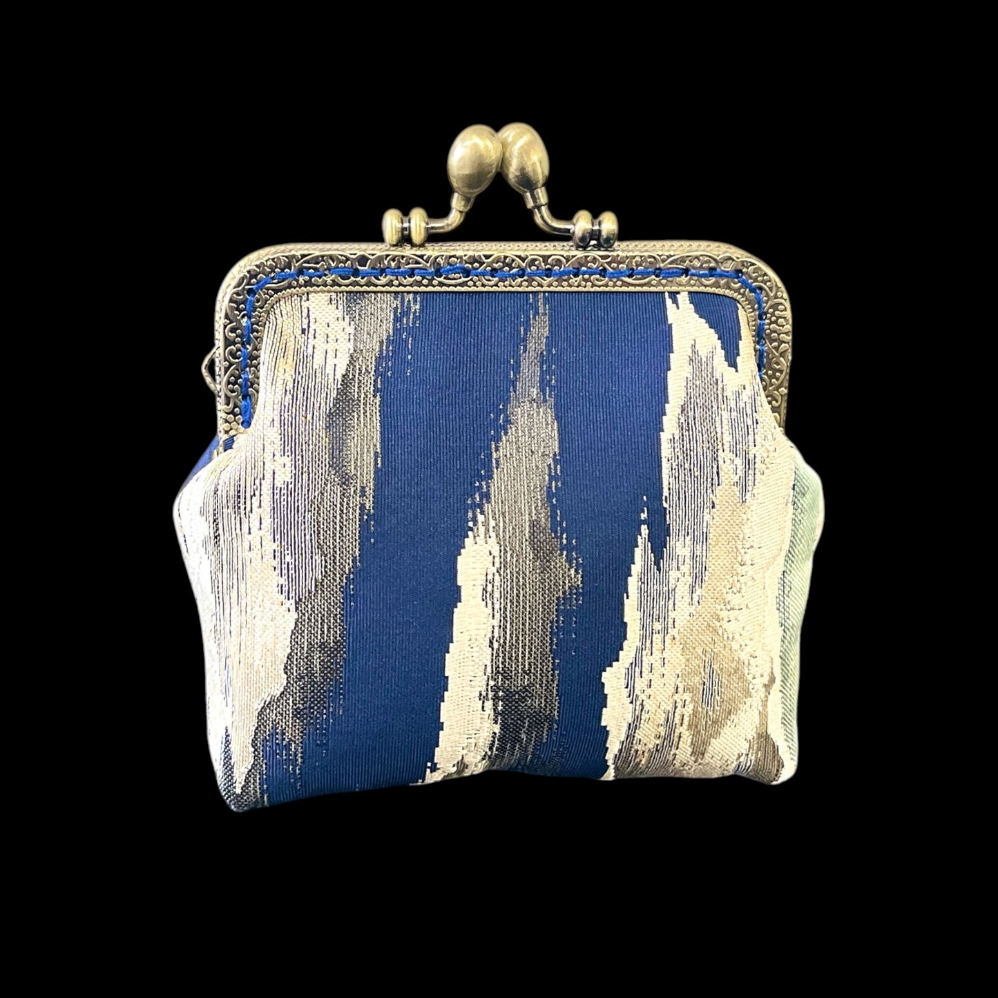 Kimono Remake Pouch [No.563]