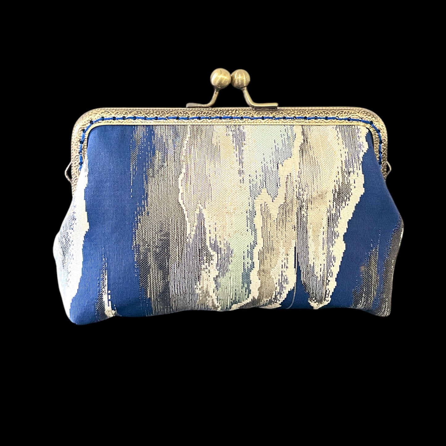 Kimono Remake Pouch [No.563]