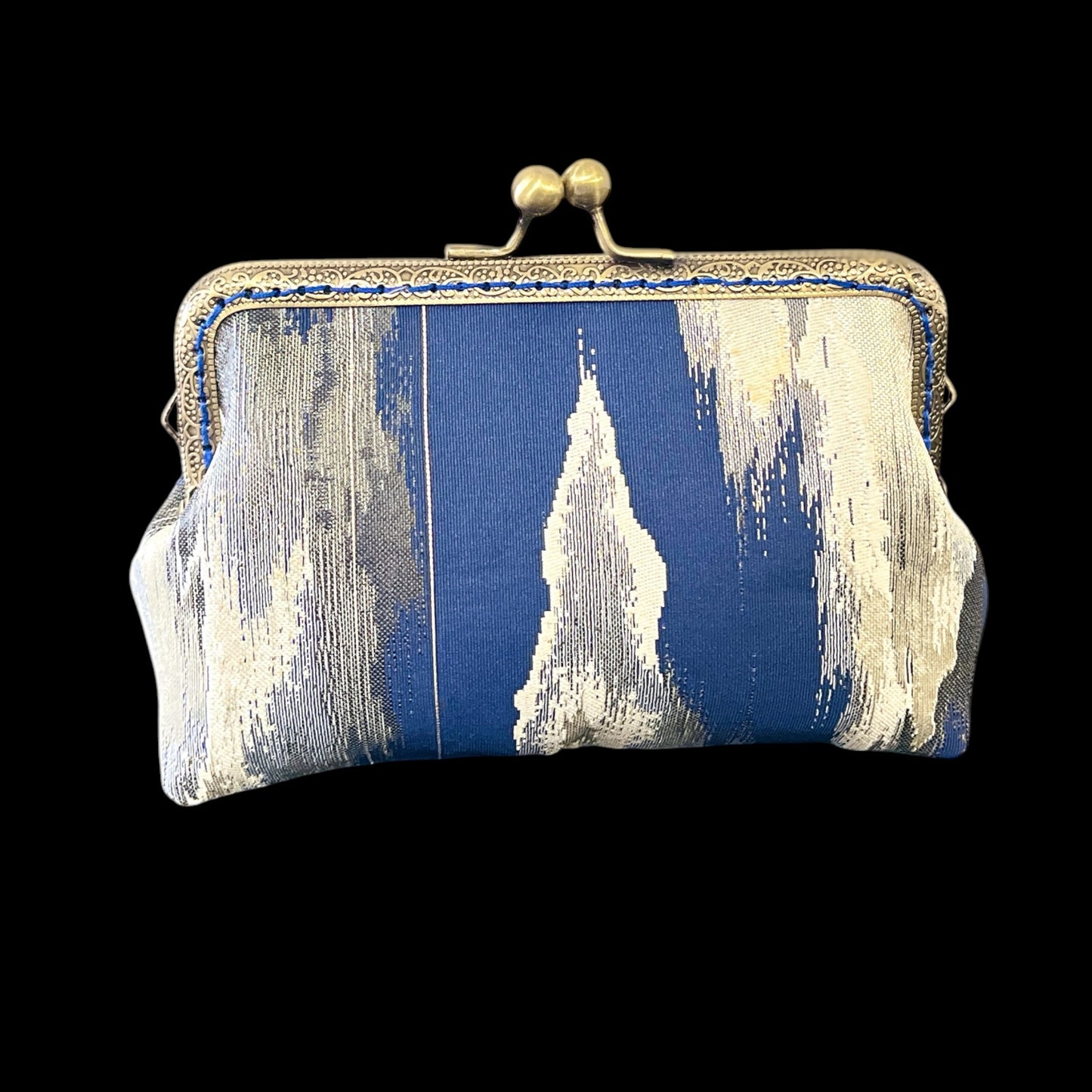 Kimono Remake Pouch [No.563]