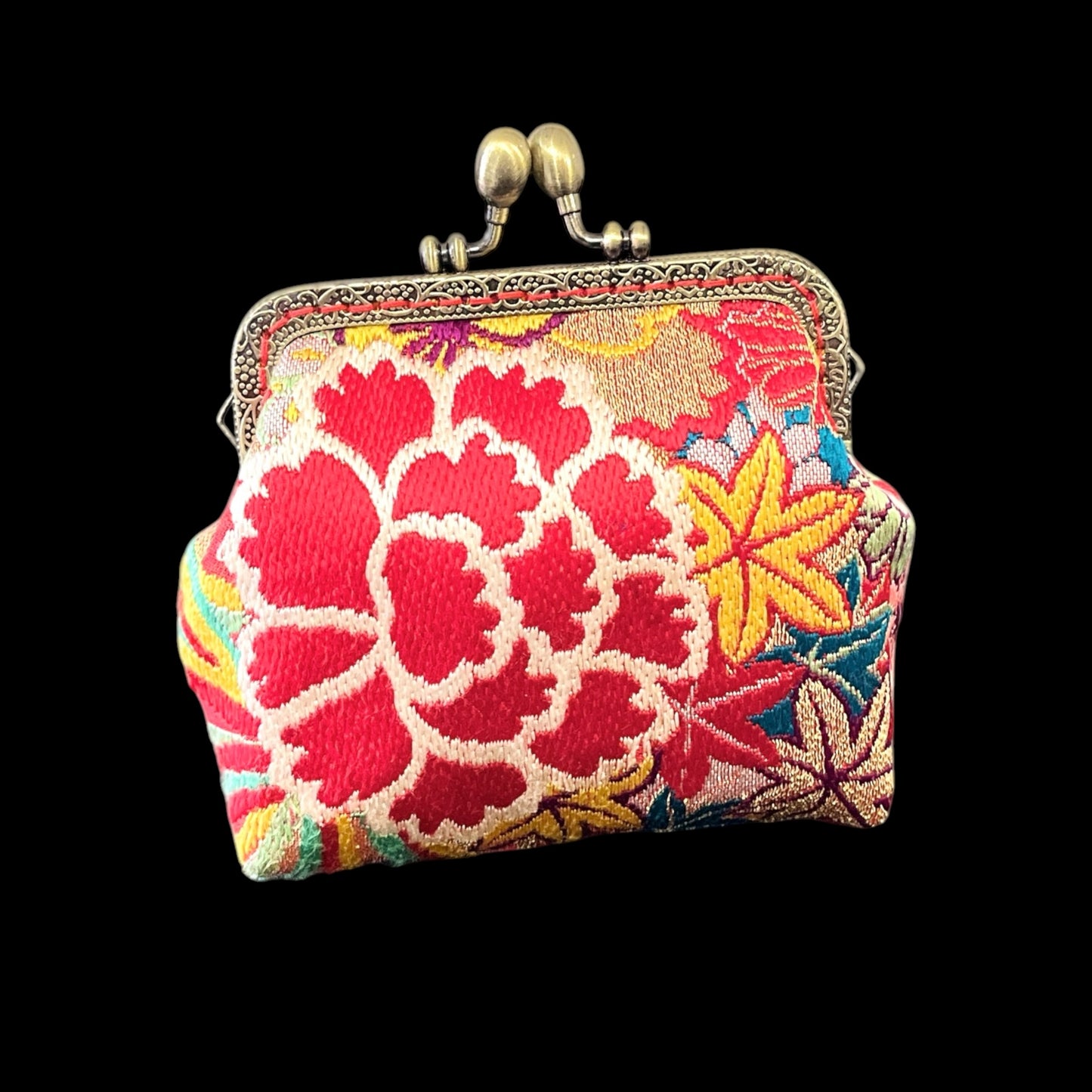 Kimono Remake Pouch [No.564]