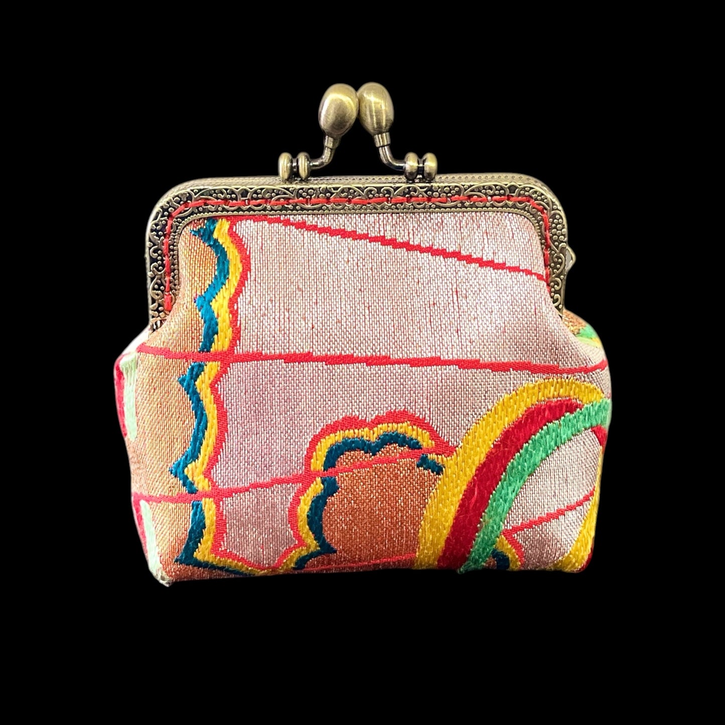 Kimono Remake Pouch [No.564]