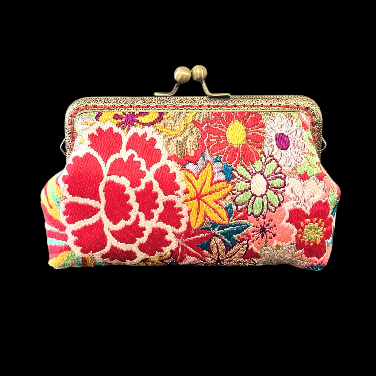Kimono Remake Pouch [No.564]