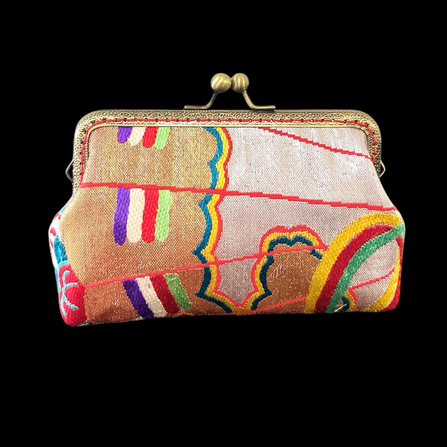 Kimono Remake Pouch [No.564]