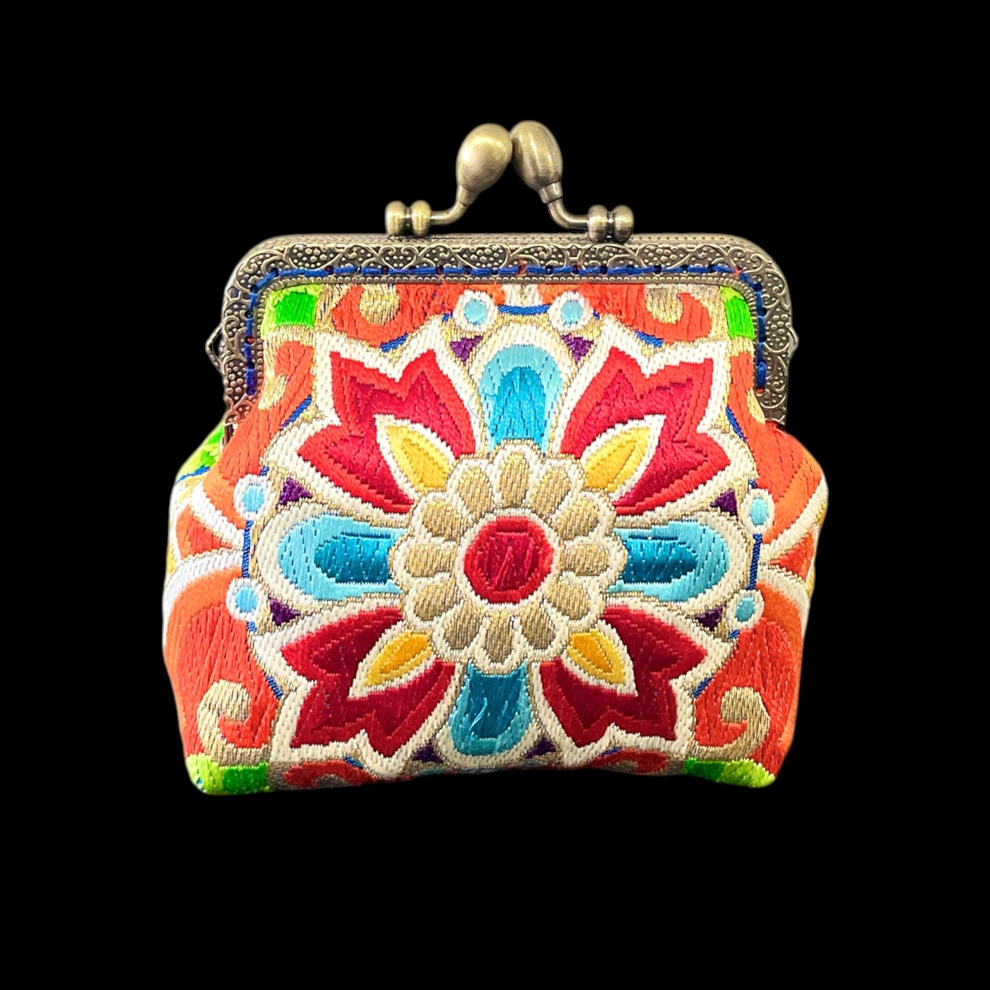 Kimono Remake Pouch [No.565]