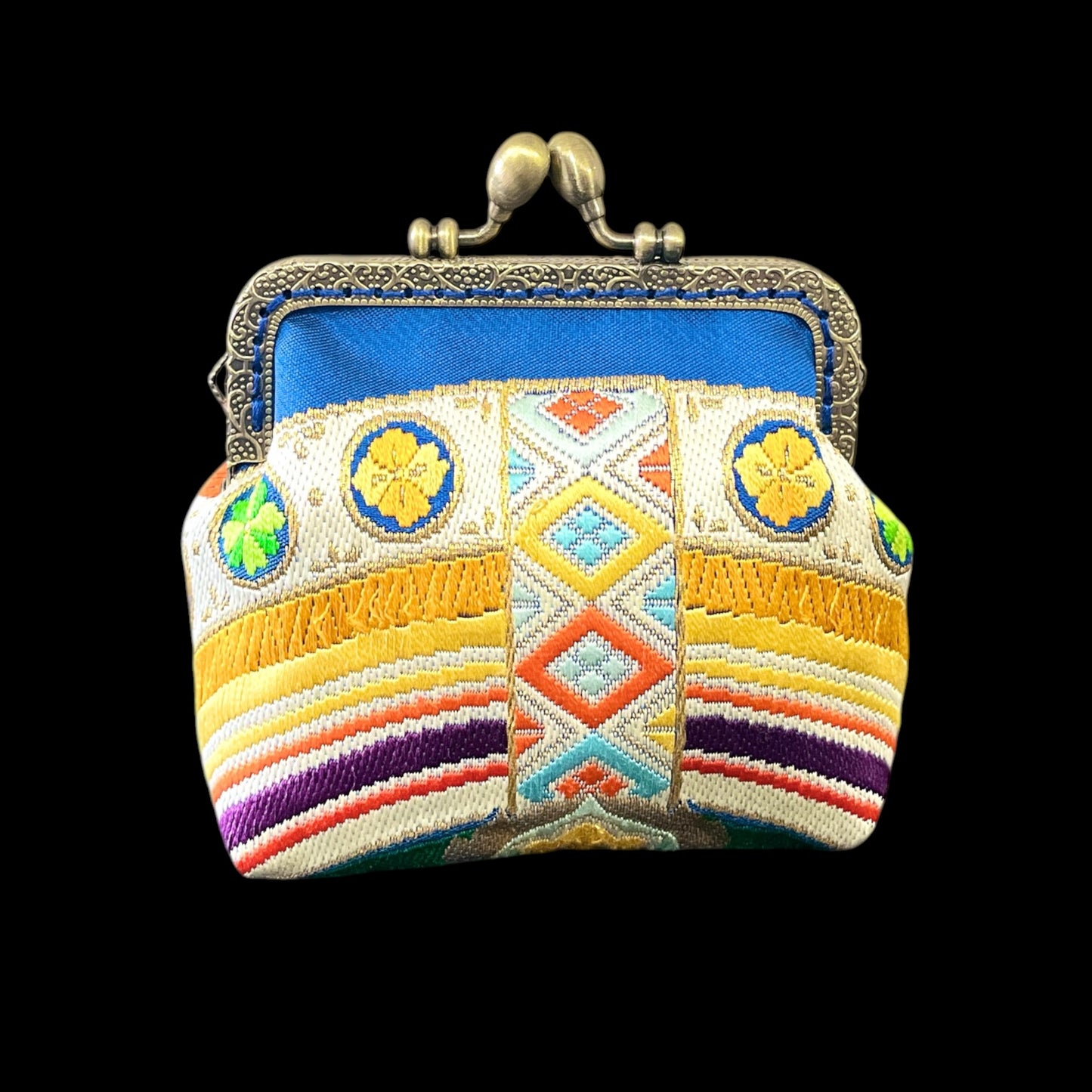 Kimono Remake Pouch [No.565]