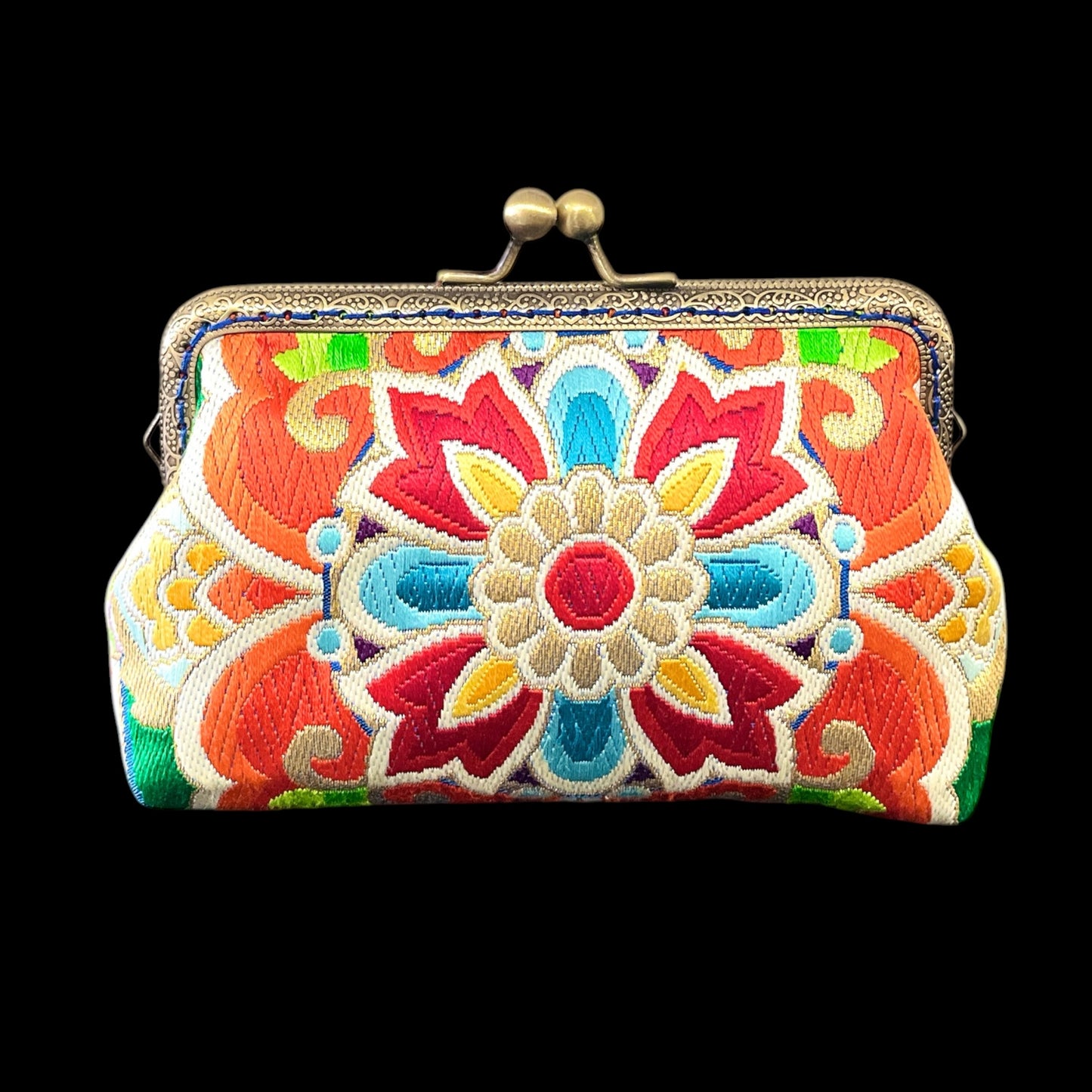 Kimono Remake Pouch [No.565]