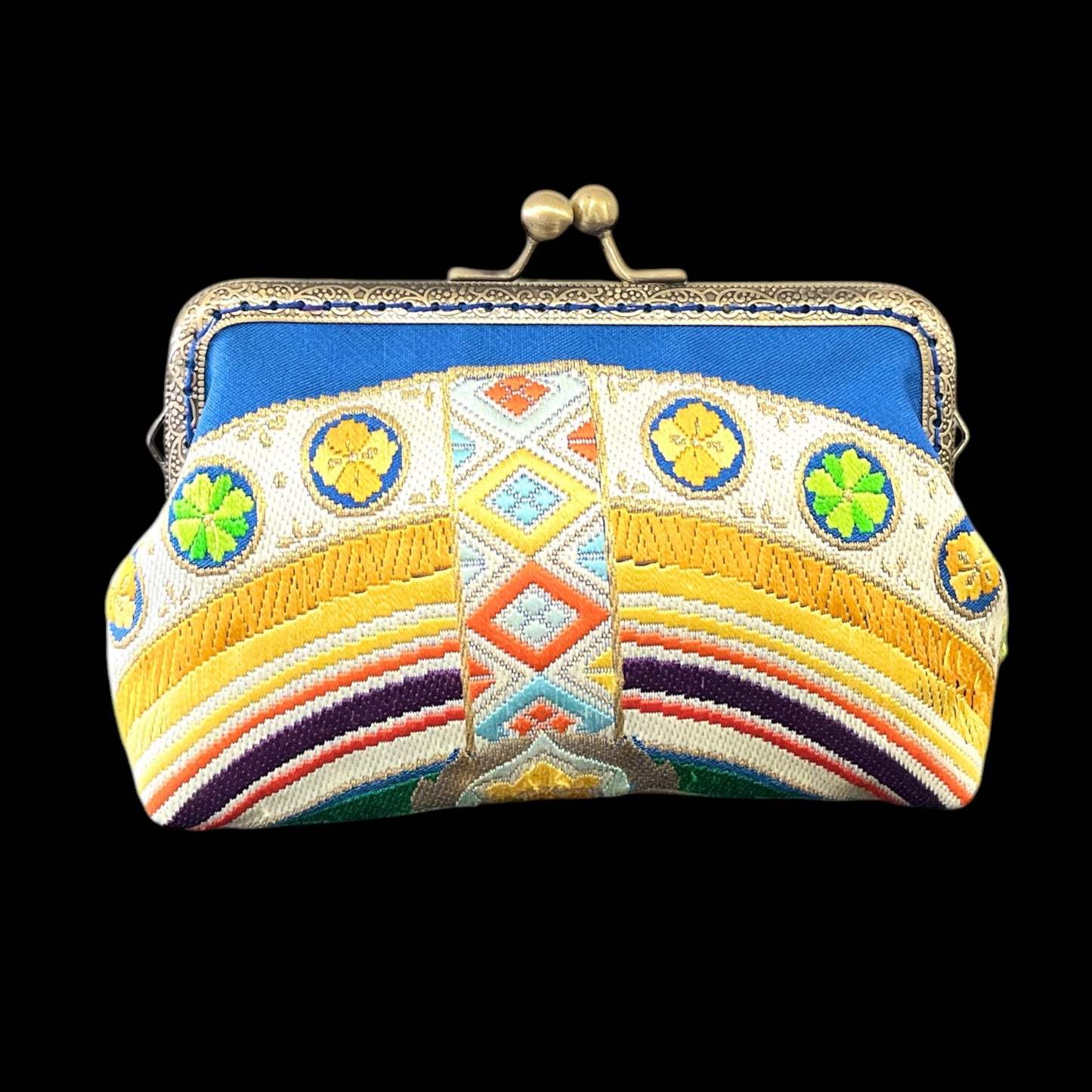 Kimono Remake Pouch [No.565]