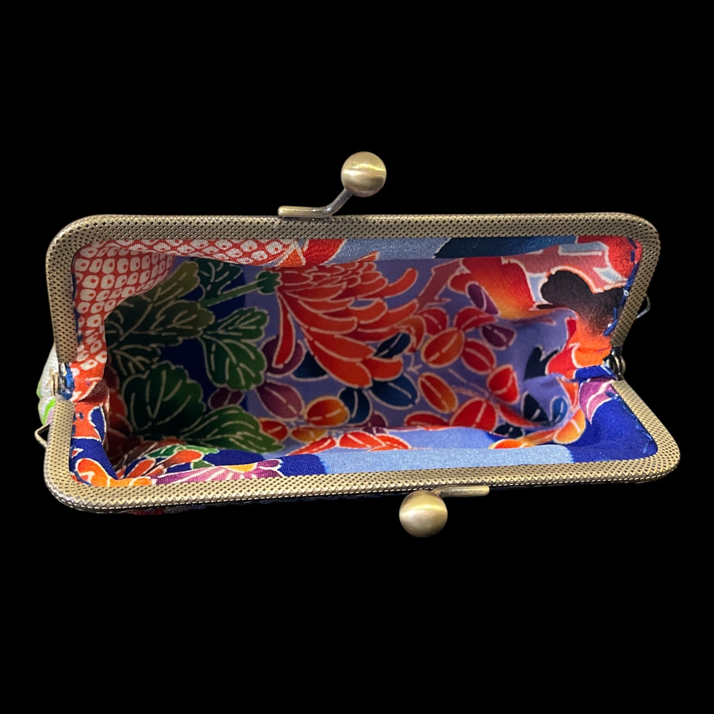 Kimono Remake Pouch [No.565]