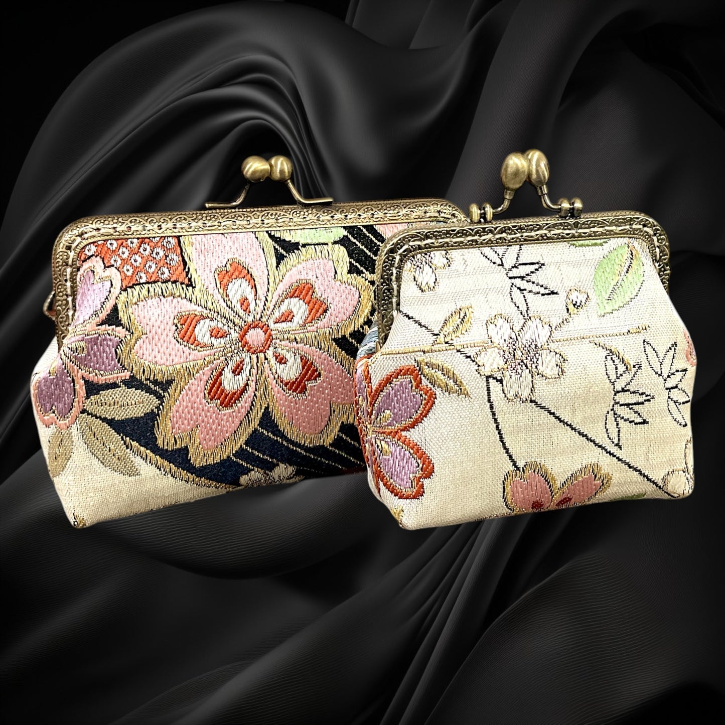Kimono Remake Pouch [No.560]