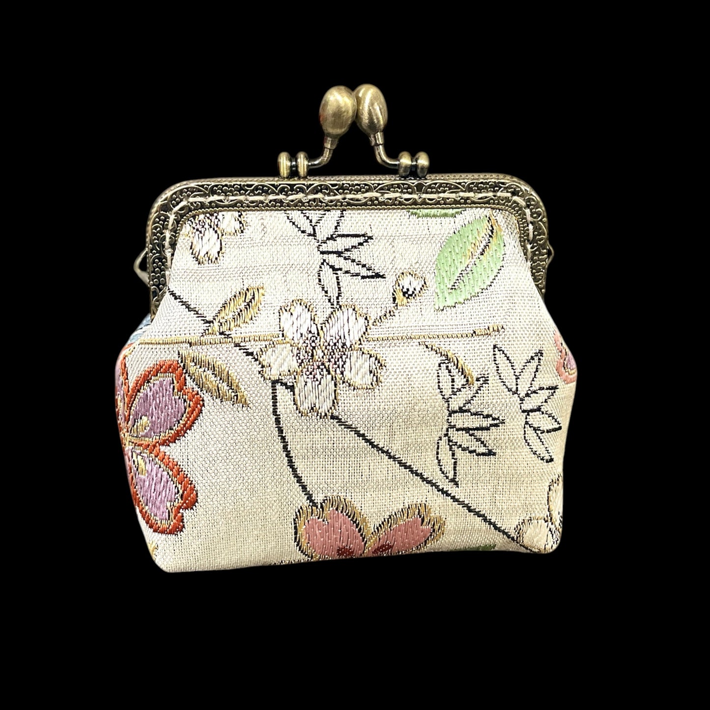 Kimono Remake Pouch [No.560]