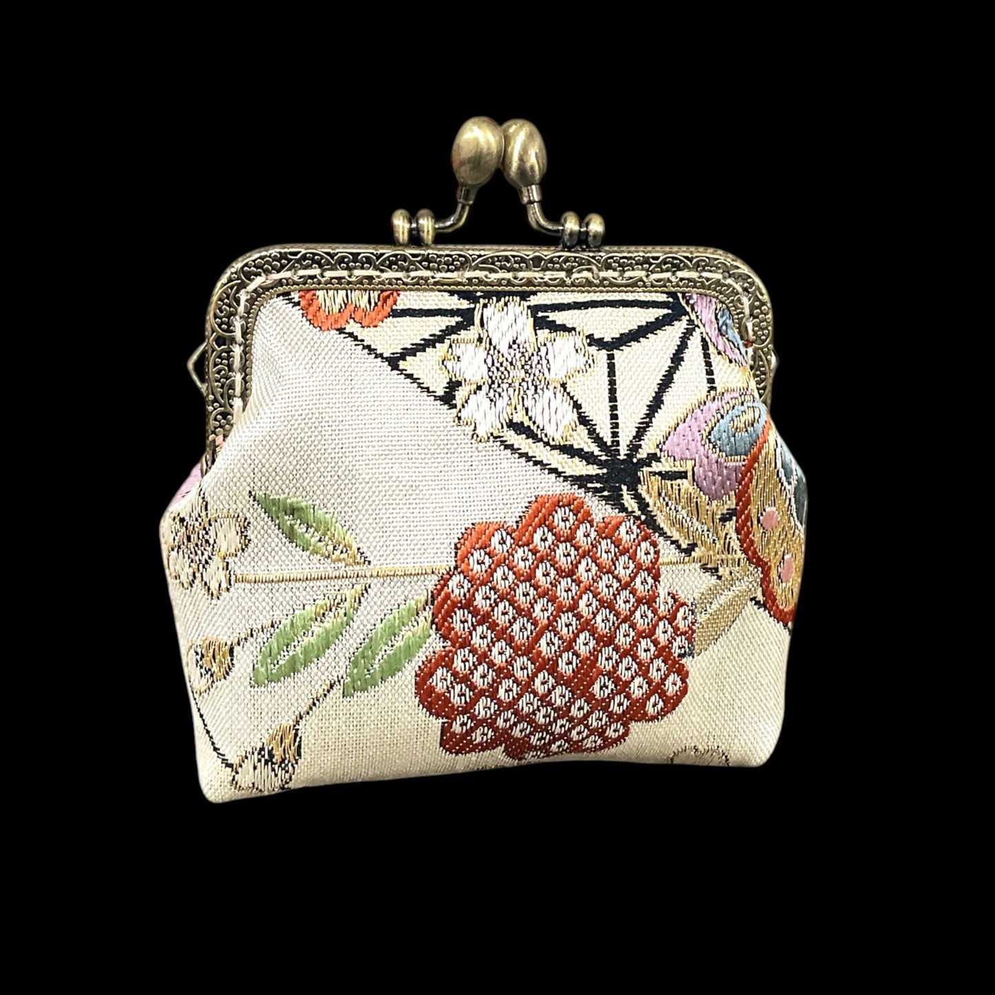 Kimono Remake Pouch [No.560]
