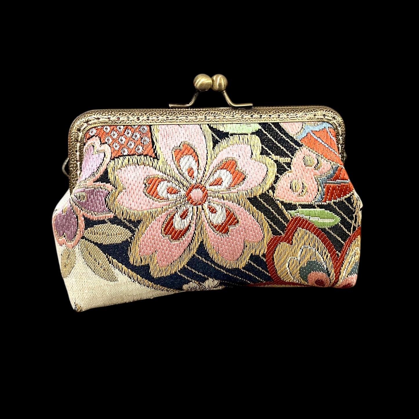 Kimono Remake Pouch [No.560]