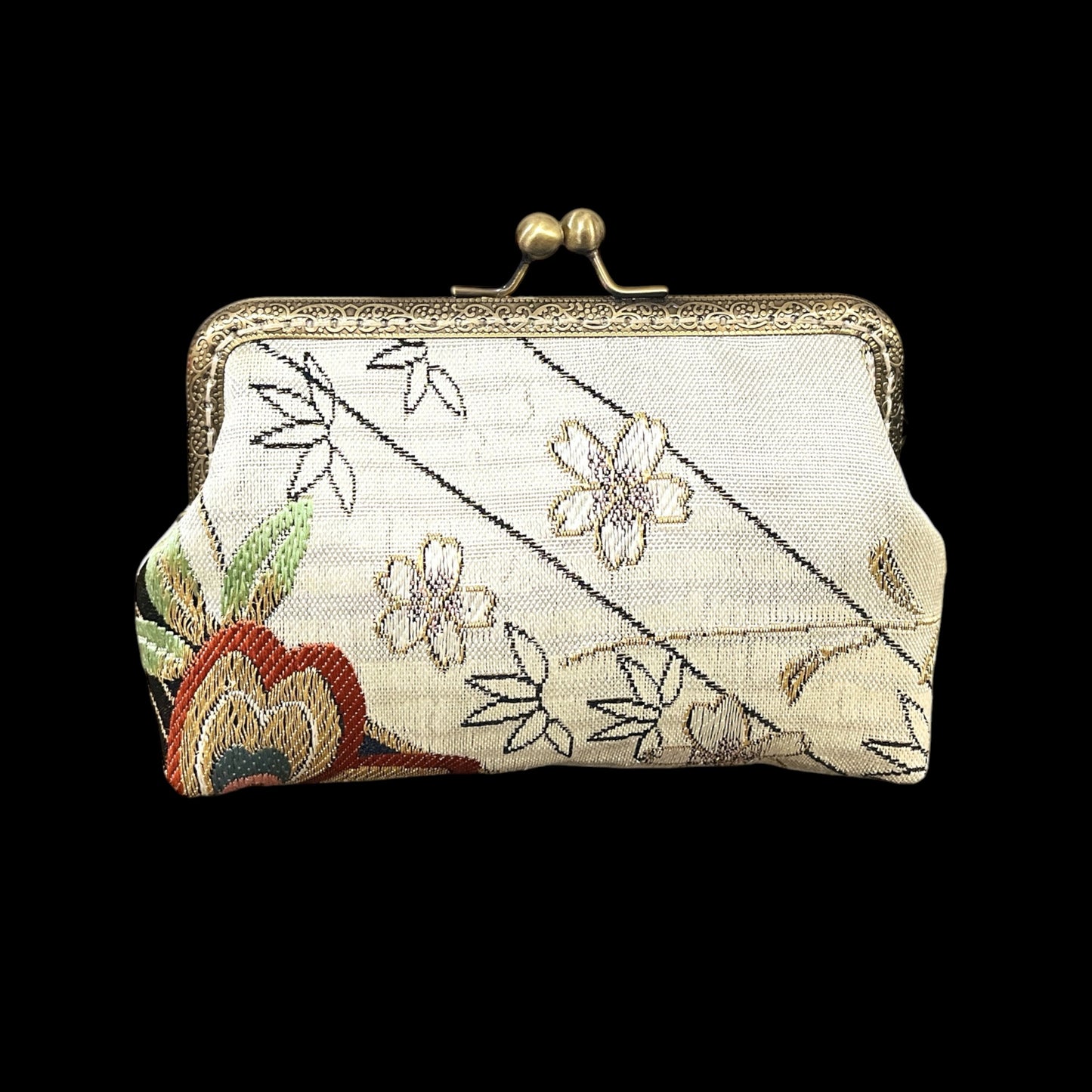 Kimono Remake Pouch [No.560]