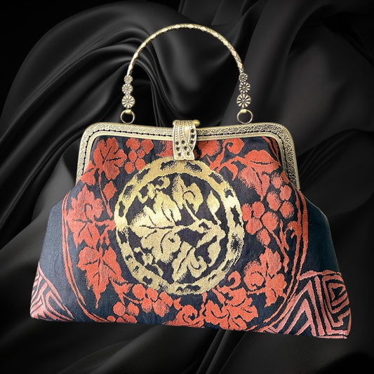 Kimono remake bag [No.1879]