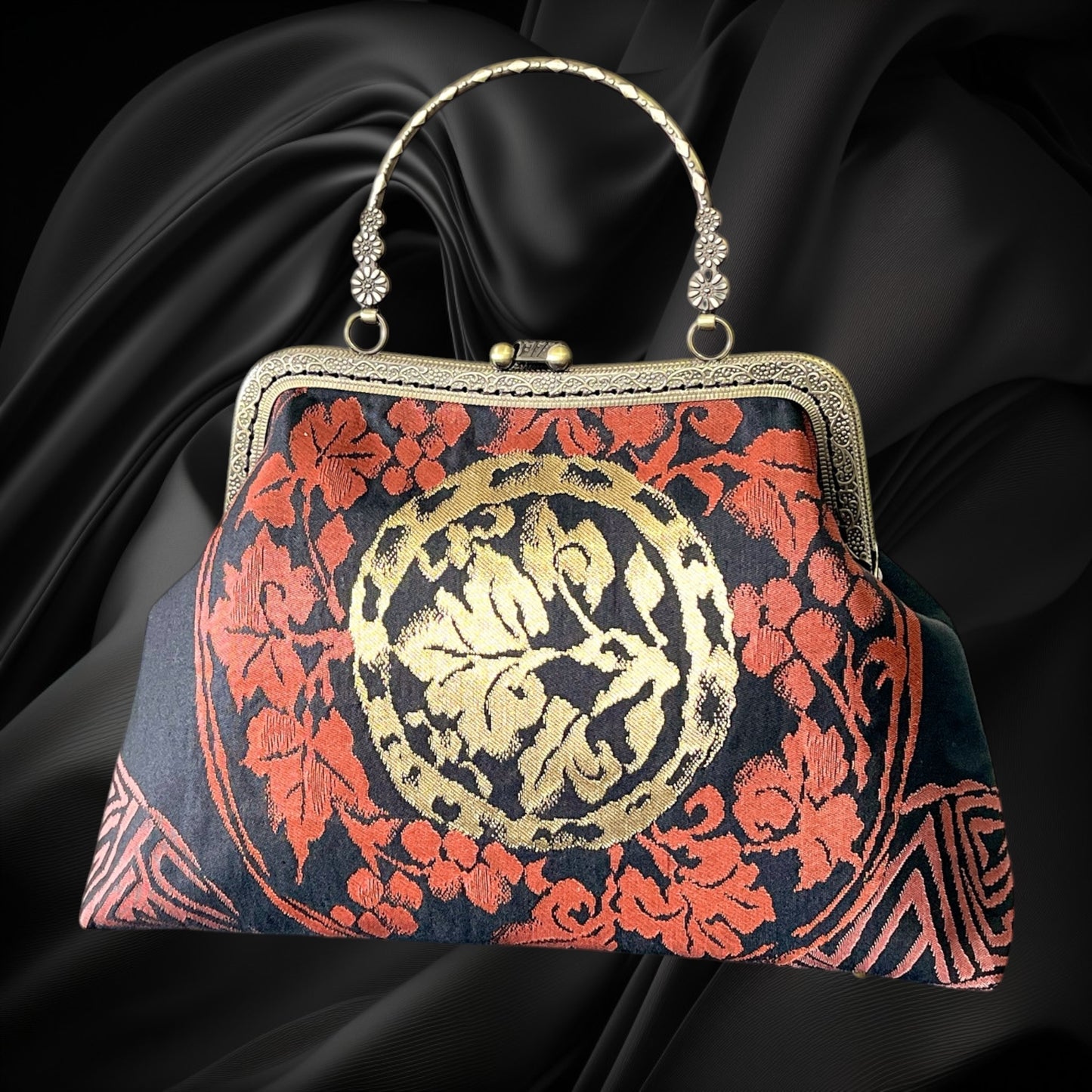 Kimono remake bag [No.1879]