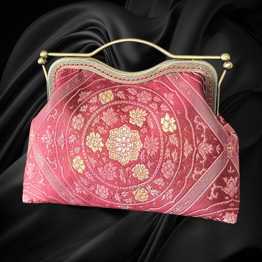 着物リメイクバッグ [No.1886]