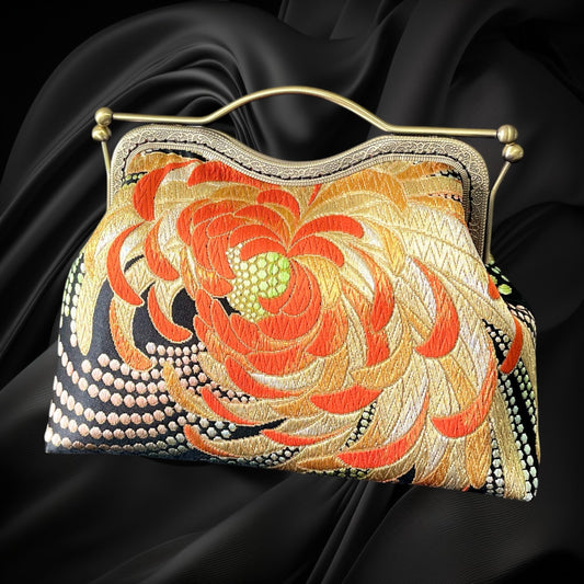 着物リメイクバッグ [No.1885]