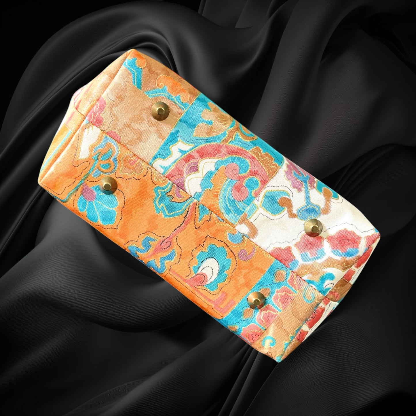 Kimono remake bag [No.1881]