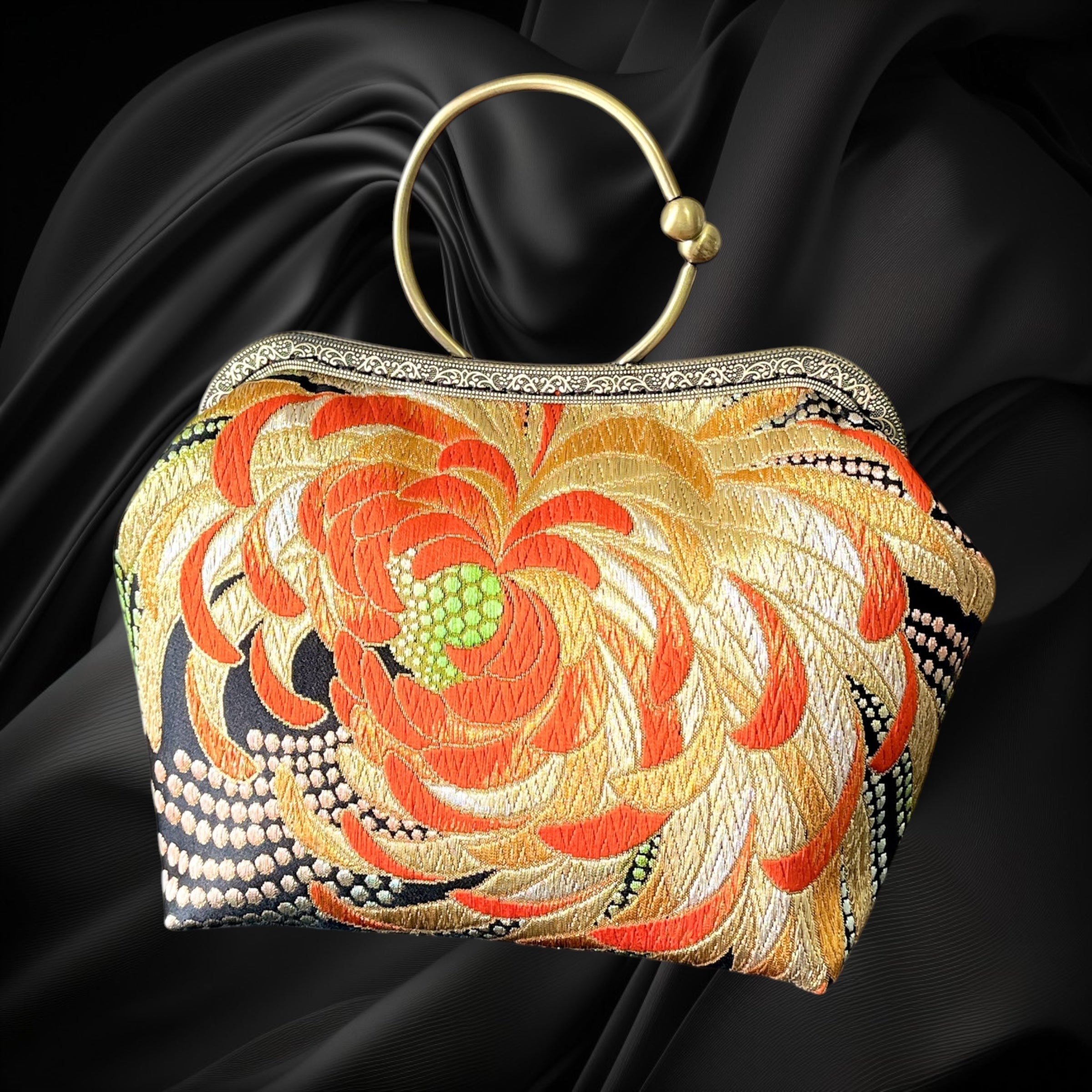 着物リメイクバック Crossbody & HandBag [C] – Patuzeria