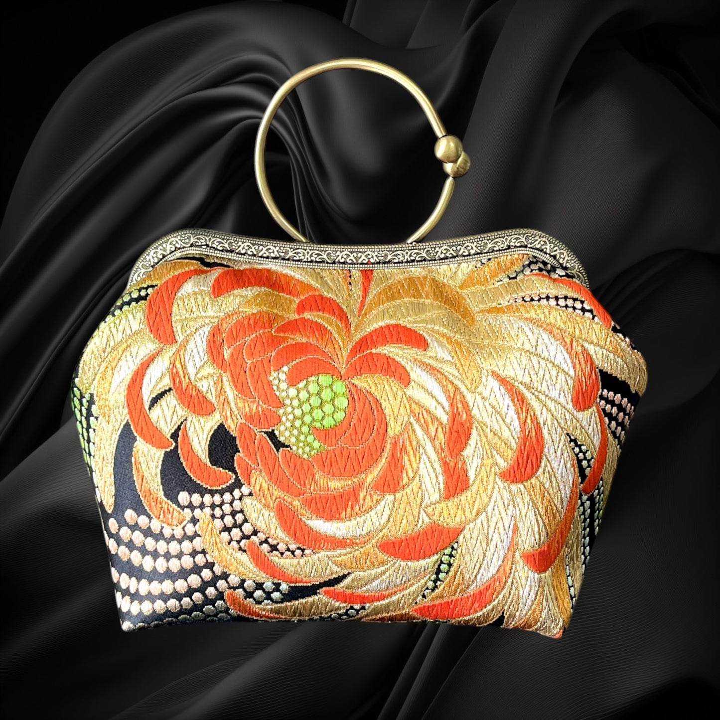 Kimono remake bag [No.1880]