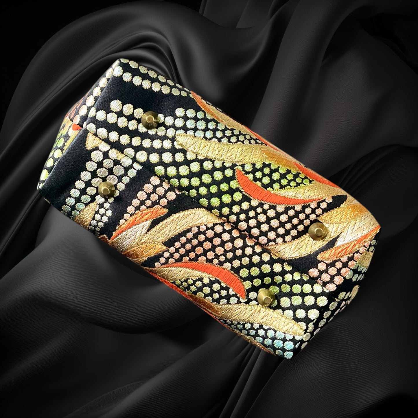 Kimono remake bag [No.1880]