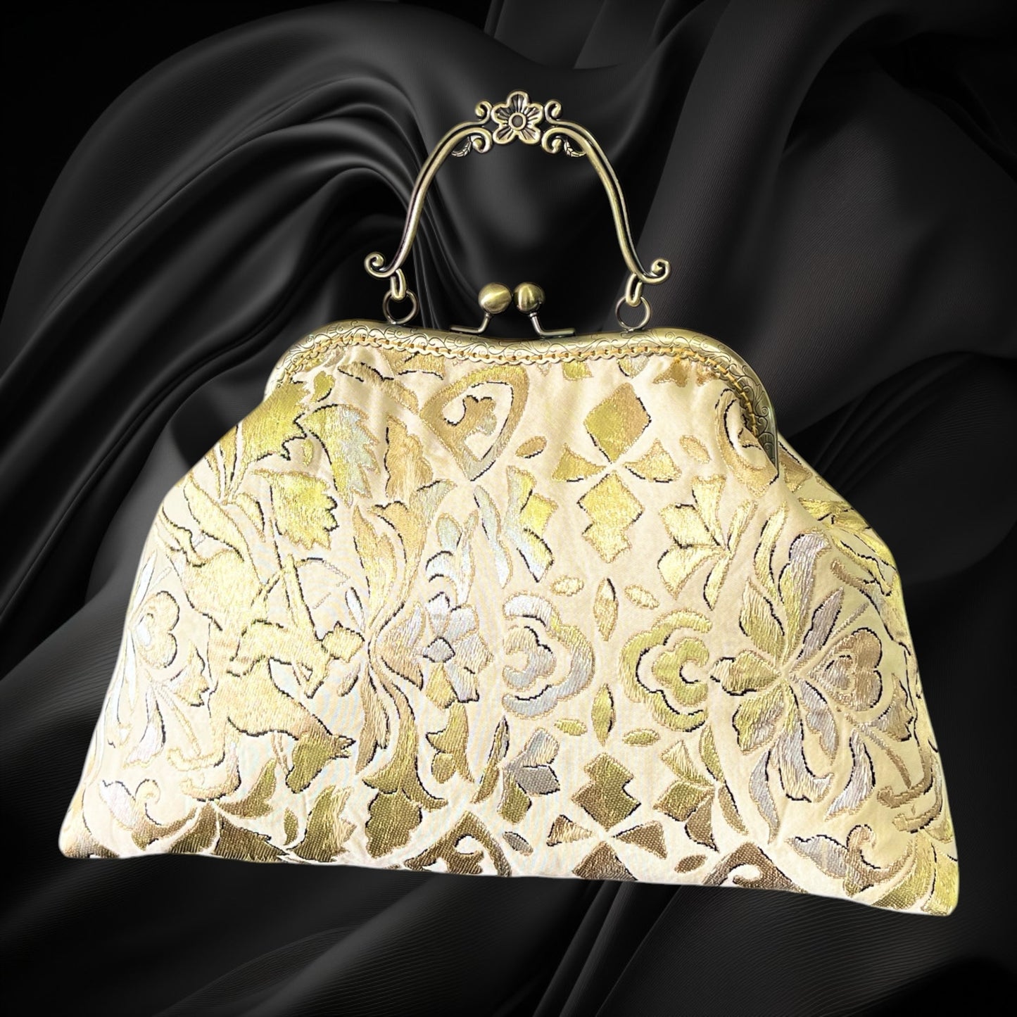Kimono remake bag [No.1882]