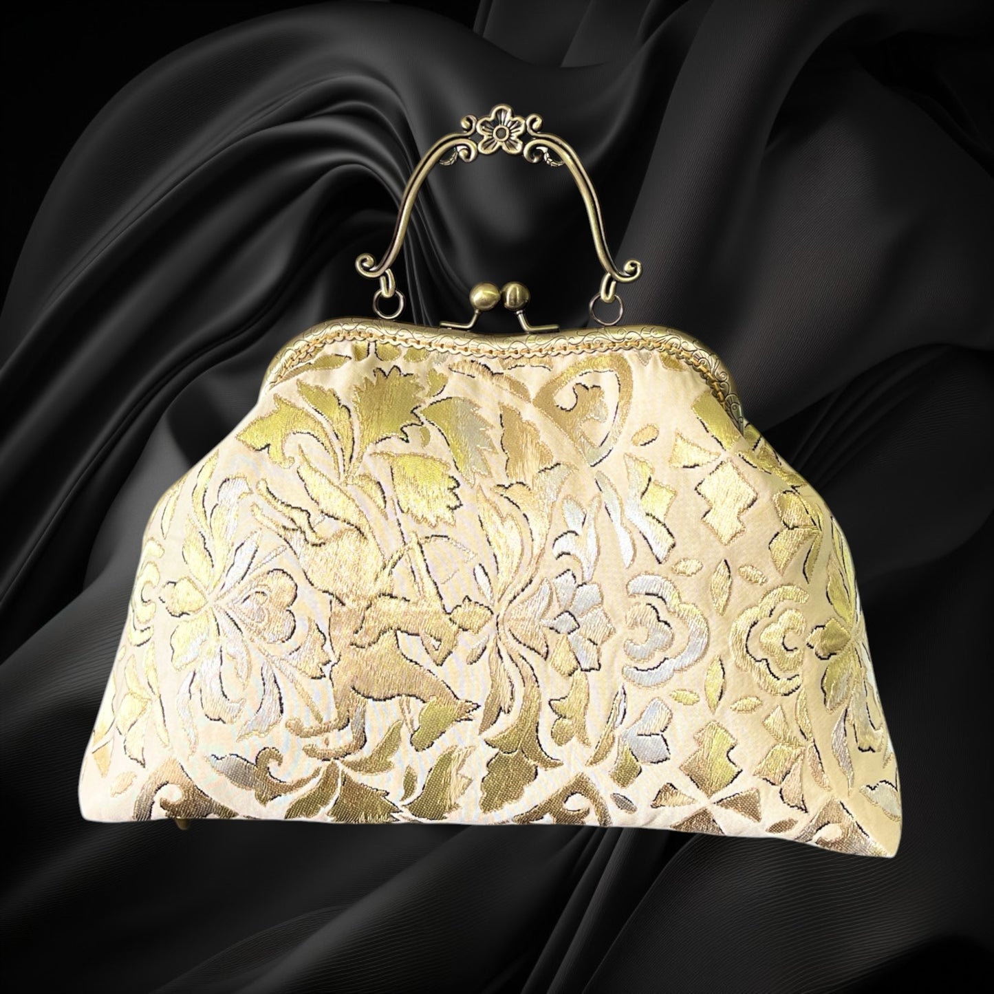 Kimono remake bag [No.1882]