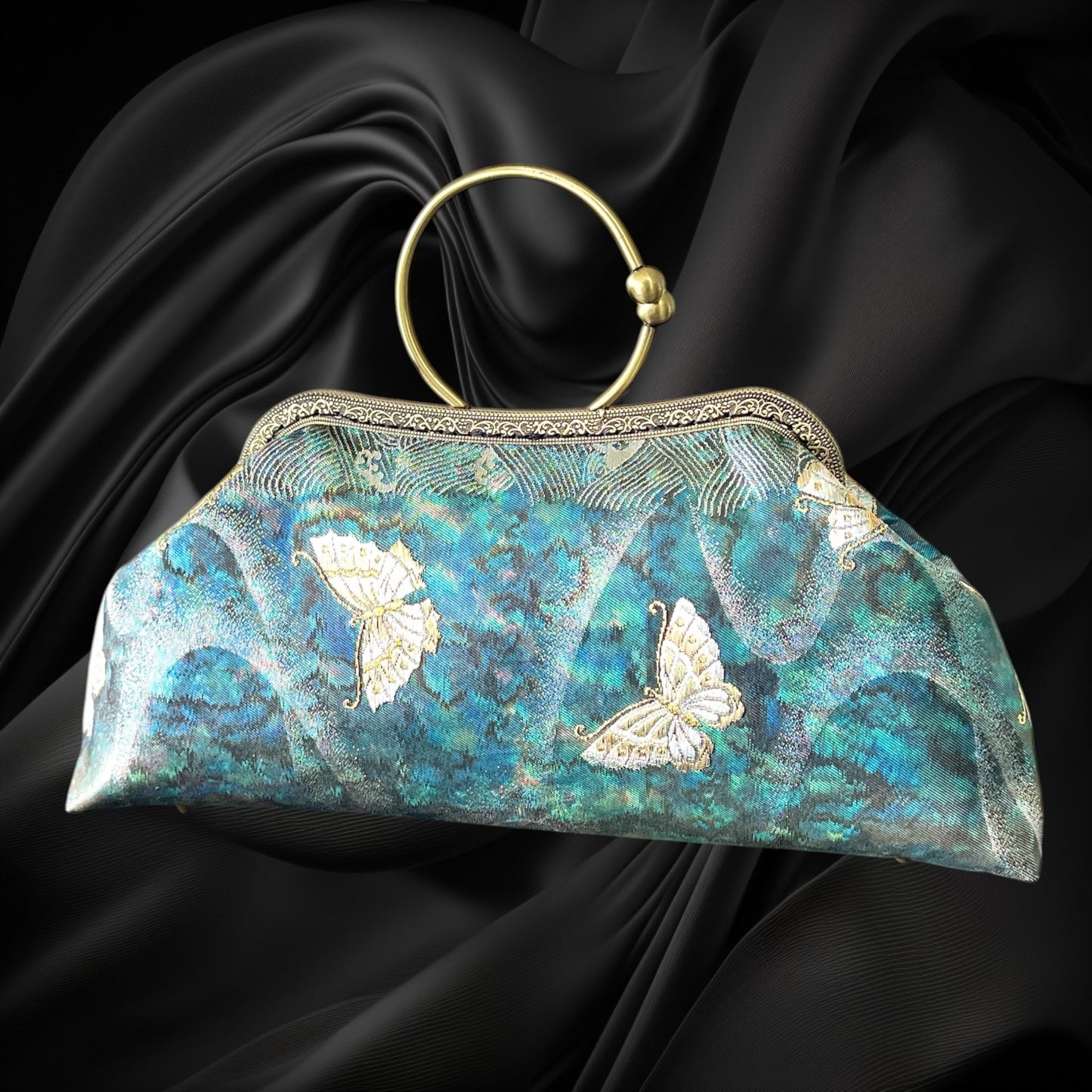 Kimono remake bag [No.1890]