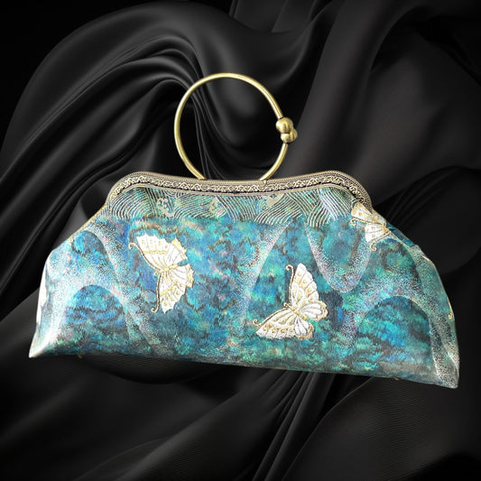 着物リメイクバッグ [No.1890]