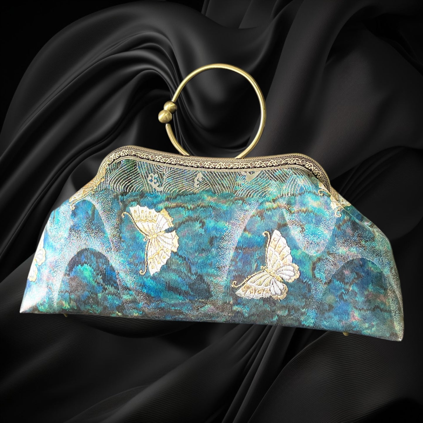 Kimono remake bag [No.1890]