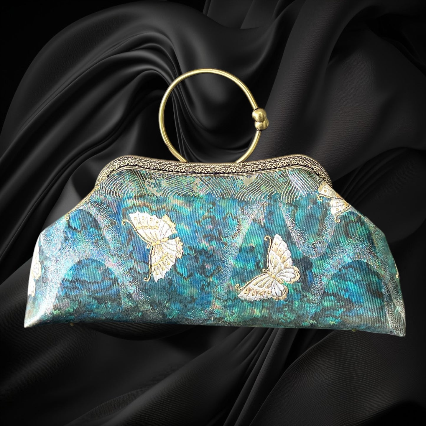 Kimono remake bag [No.1890]
