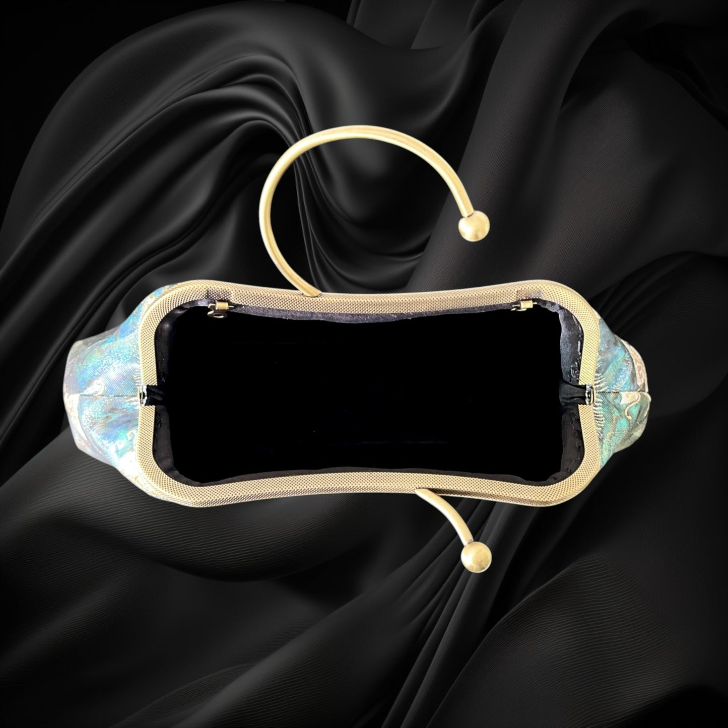 Kimono remake bag [No.1890]